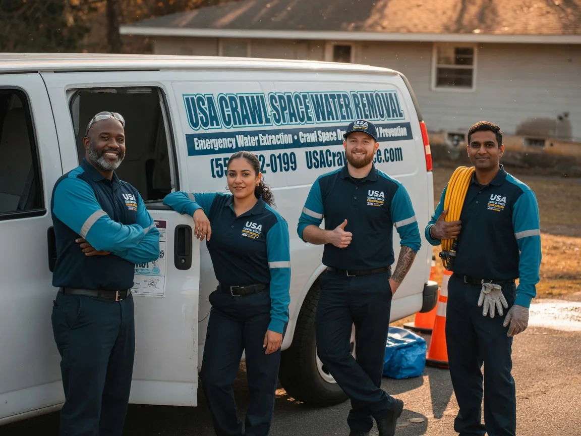 Crawl Space Water Removal company in Eden, UT